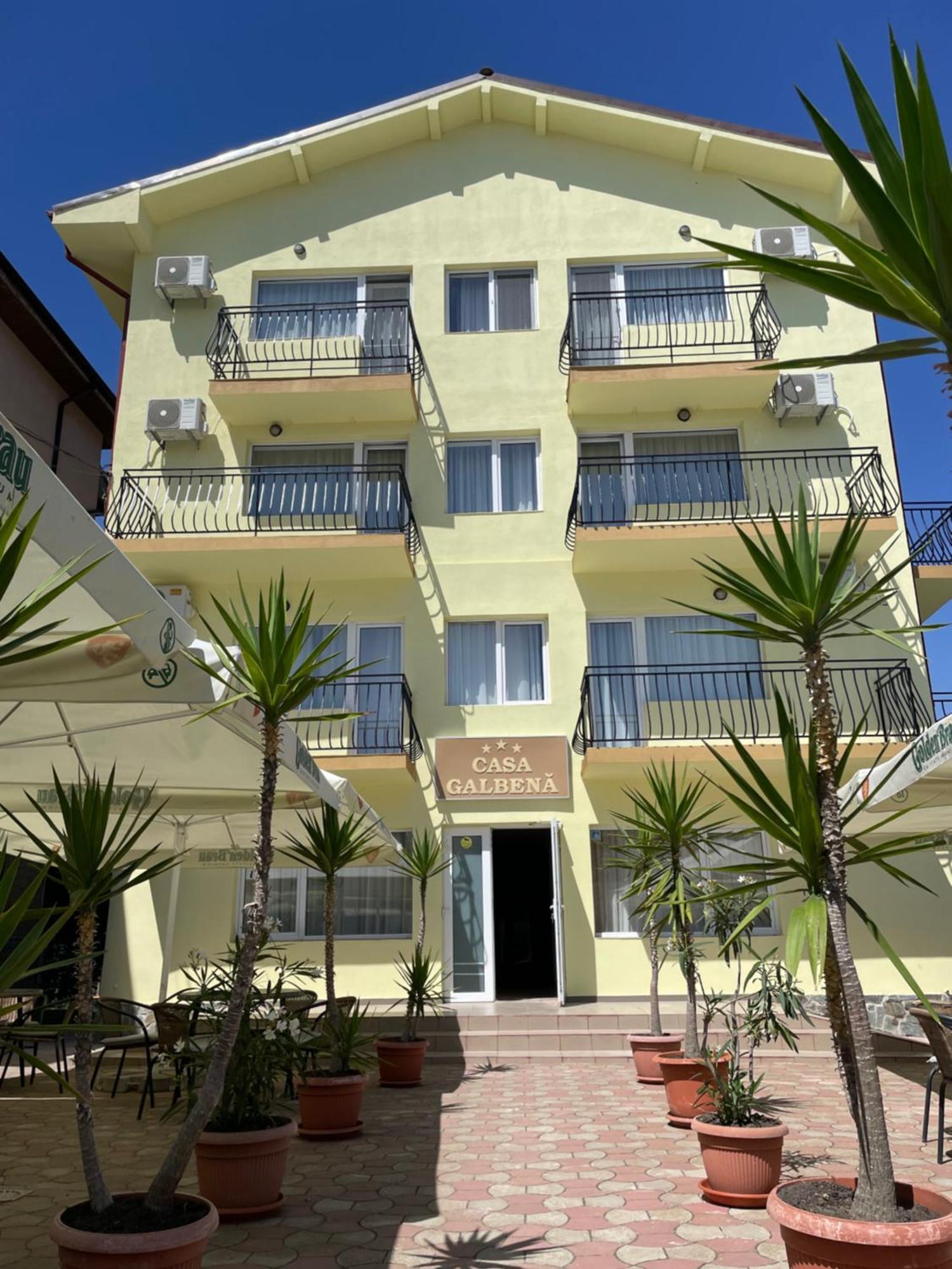 Casa Galbena Hotel Costinesti Exterior photo